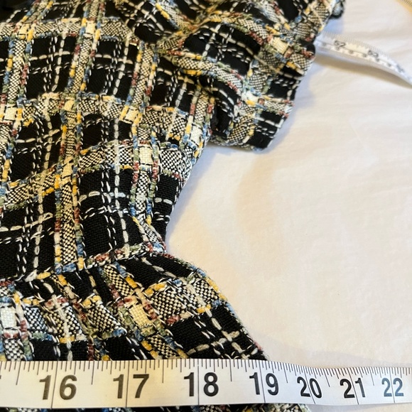 NWT English Factory size M tweed mini dress - Picture 11 of 11